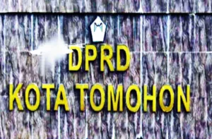 dprd kota tomohon.