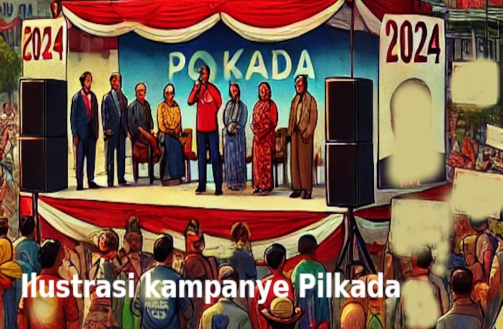 gambar ilustrasi kampanye pilkada