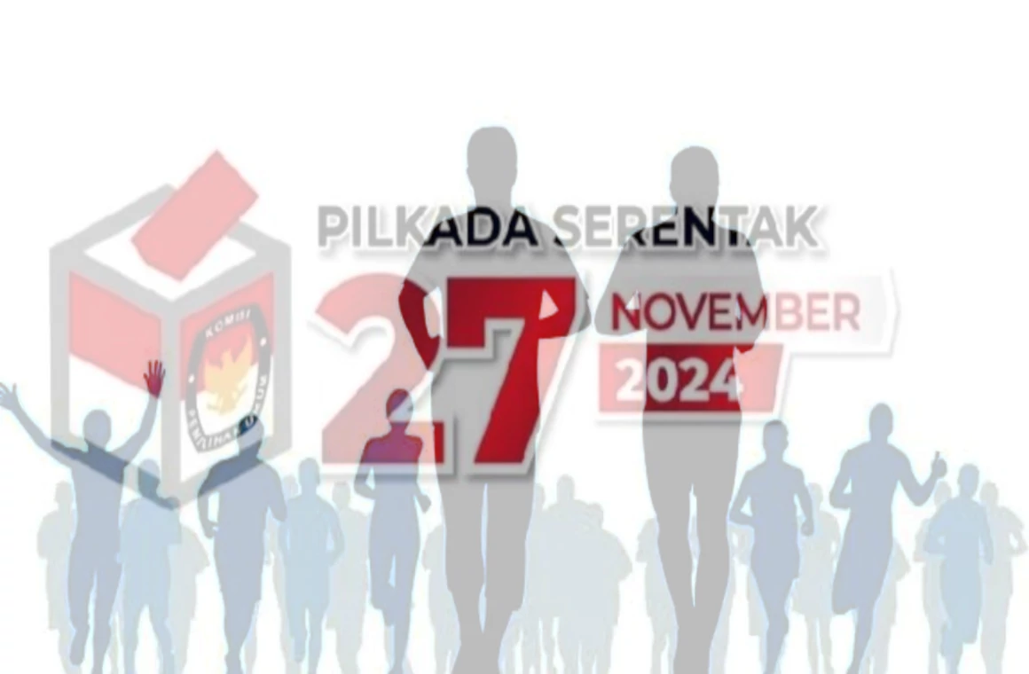 Gambar ilustrasi Pilkada 2024.