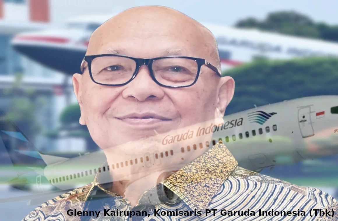 Glenny Kairupan, Komisaris PT Garuda Indonesia (Tbk)