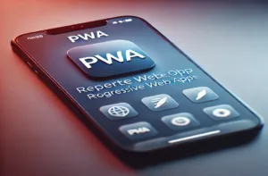 PWA situs reportase.online di smartphone