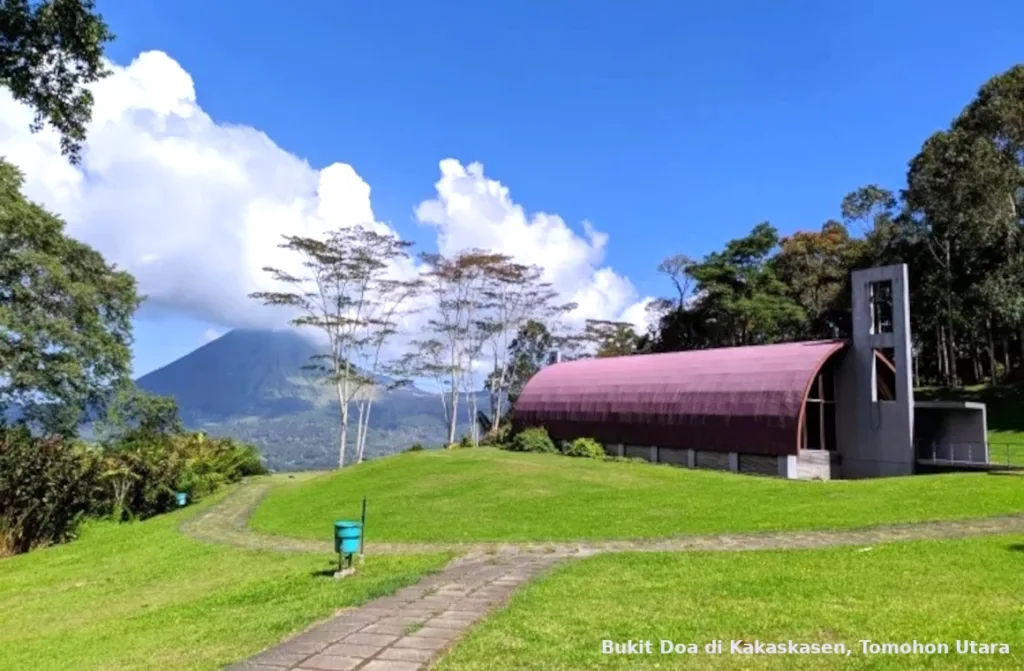 Bukit Doa Kakaskasen, Kecamatan Tomohon Utara