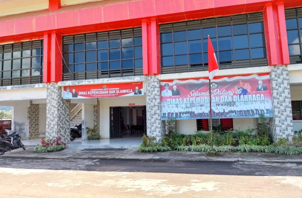 Kantor Dinas Pemuda dan Olahraga Kota Tomohon